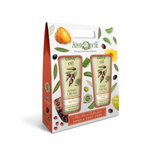 Hand & Foot Care Gift Sets Aphrodite Olive Oil Hand & Foot Care Kit with Aloe Vera