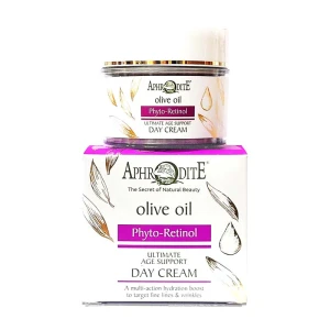 The Olive Tree Anti-Wrinkle Cream Aphrodite Phyto-Retinol Ultimate Age Support Day Cream