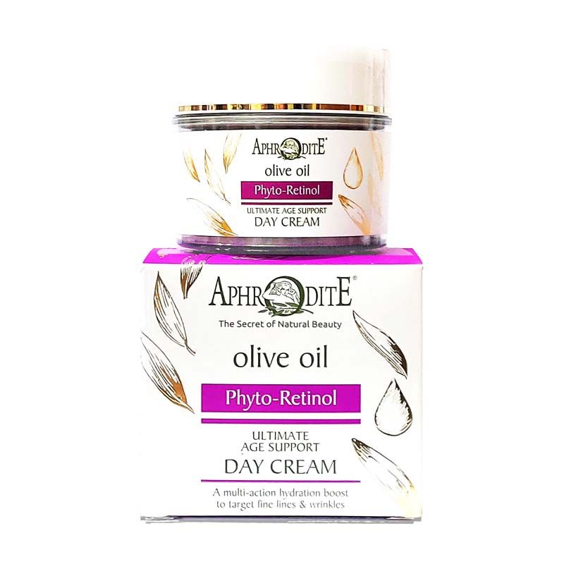 The Olive Tree Περιποίηση Προσώπου Aphrodite Phyto-Retinol Ultimate Age Support Αντιγηραντική  Κρέμα Ημέρας