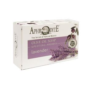 The Olive Tree Regular Soap Aphrodite Olive Oil Soap with Lavender