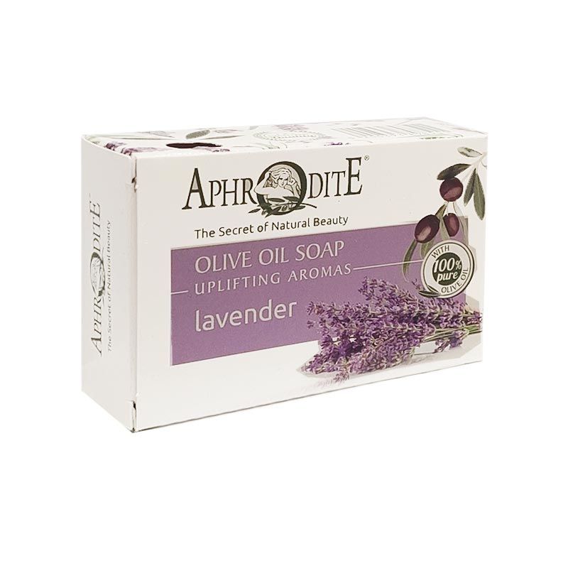 The Olive Tree Soap Aphrodite Olive Oil Soap with Lavender