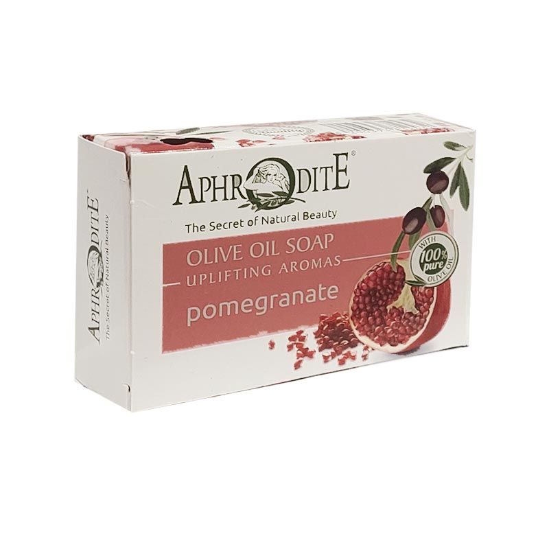 The Olive Tree Soap Aphrodite Olive Oil Soap with Pomegranate