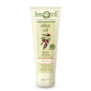 The Olive Tree Body Care Aphrodite Olive Oil Body Lotion Aloe Vera
