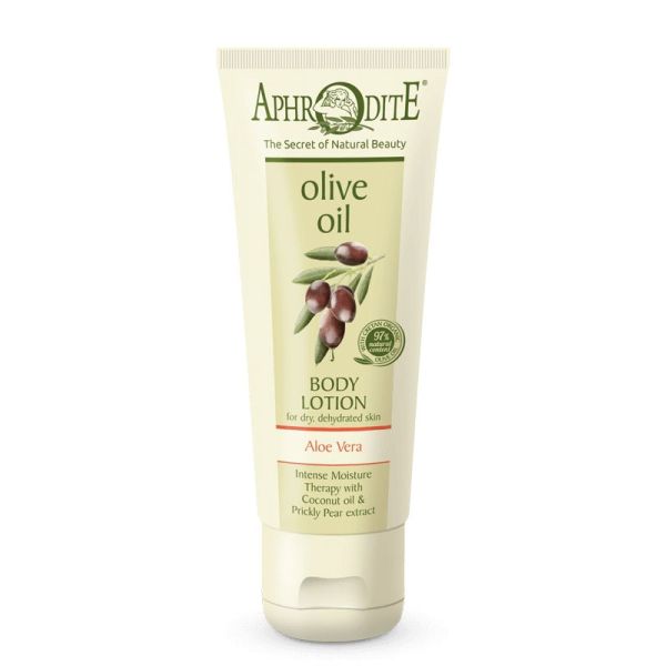 Body Care Aphrodite Olive Oil Body Lotion Aloe Vera