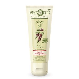 The Olive Tree Body Care Aphrodite Olive Oil Body Lotion Argan & Pomegranate