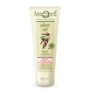 Body Care Aphrodite Olive Oil Body Lotion Argan & Pomegranate