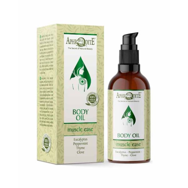 The Olive Tree Body Care Aphrodite Olive Oil Soothing Body & Massage Oil