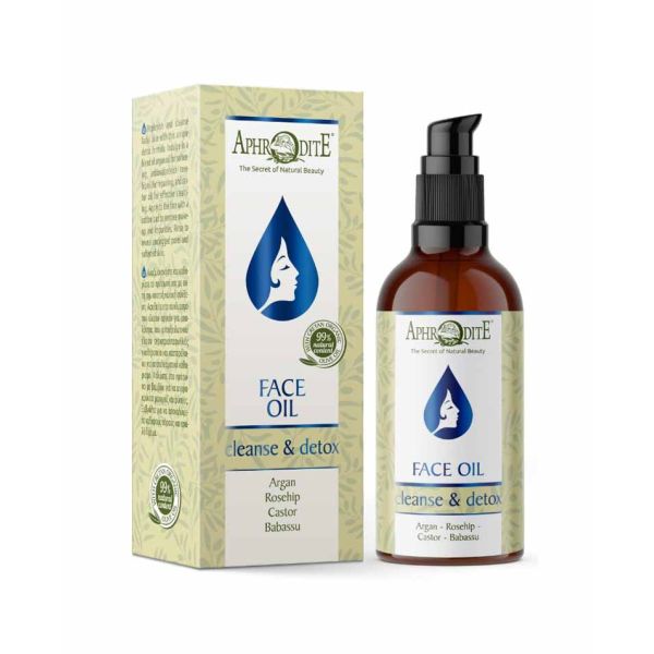 Face Care Aphrodite Olive Oil Cleanse & Detox Face Oil