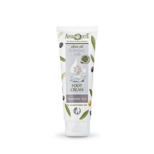 Foot Cream Aphrodite Olive Oil & Donkey Milk the Youth Elixir Foot Cream