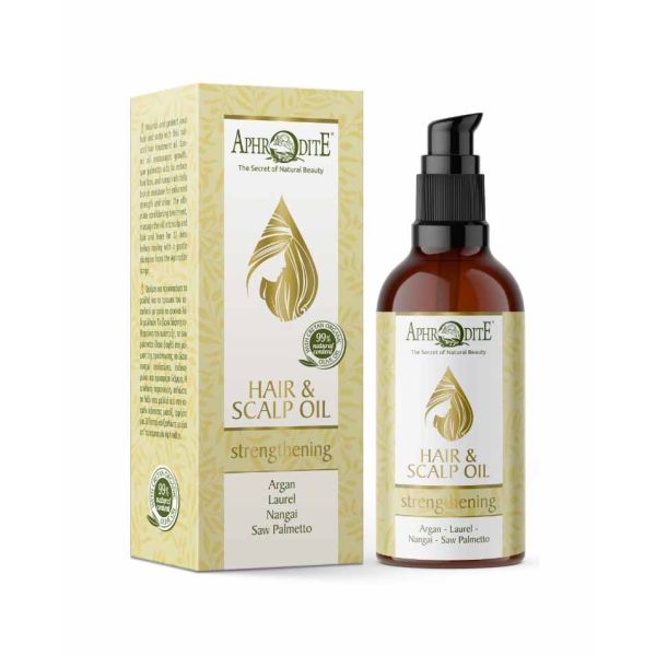 The Olive Tree Hair Care Aphrodite Olive Oil Pre Shampoo Nourishing Hair / Scalp Oil