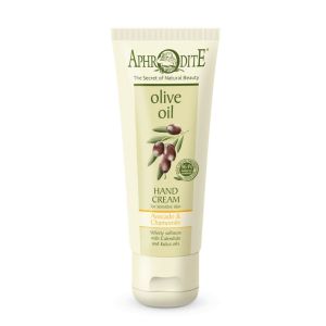 Hand Cream Aphrodite Olive Oil Hand Cream Avocado & Chamomile