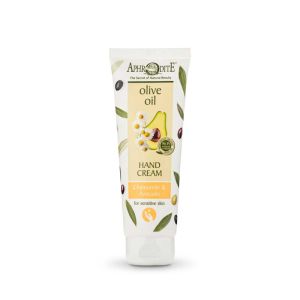 The Olive Tree Hands & Feet Care Aphrodite Olive Oil Hand Cream Avocado & Chamomile