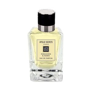 The Olive Tree Men Care Apollo Secrets Eau De Parfum Pour Homme Coriander & Amber 50ml