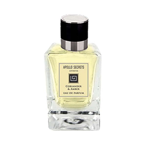 The Olive Tree Ανδρική Περιποίηση Apollo Secrets Eau De Parfum Pour Homme Coriander & Amber 50ml