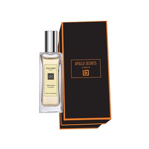 Men's Perfume Apollo Secrets Eau De Parfum Pour Homme Coriander & Amber