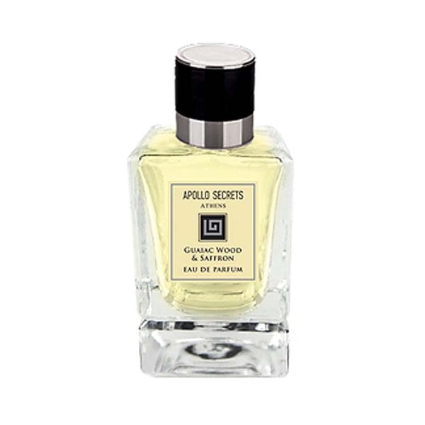 The Olive Tree Men Care Apollo Secrets Eau De Parfum Pour Homme Guaiac Wood & Saffron 50ml