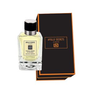 Αντρικά Αρώματα Apollo Secrets Eau De Parfum Pour Homme Guaiac Wood & Saffron 50ml