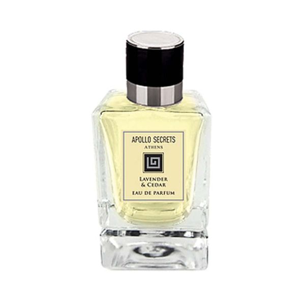 The Olive Tree Ανδρική Περιποίηση Apollo Secrets Eau De Parfum Pour Homme Lavender & Cedar 50ml