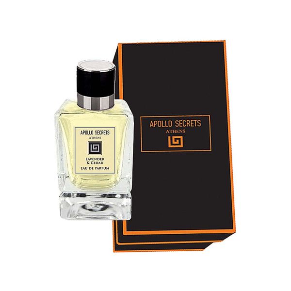 Ανδρική Περιποίηση Apollo Secrets Eau De Parfum Pour Homme Lavender & Cedar 50ml