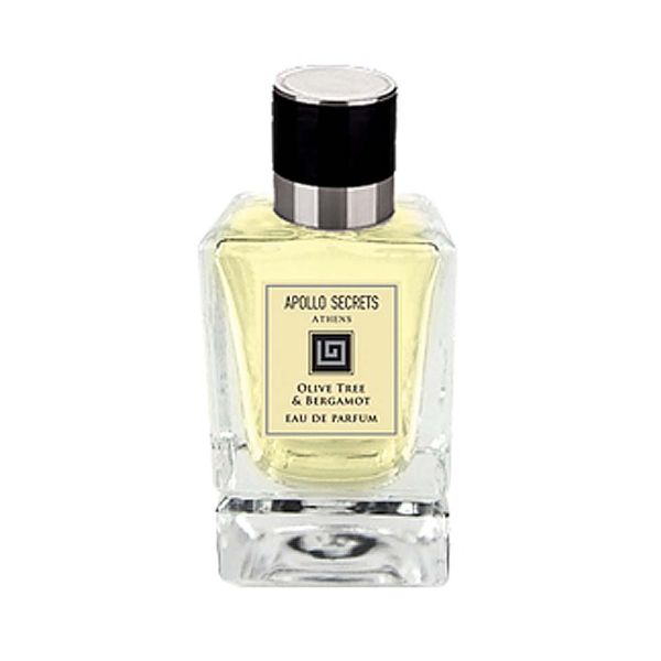 The Olive Tree Men Care Apollo Secrets Eau De Parfum Pour Homme Olive Tree & Bergamot 50ml