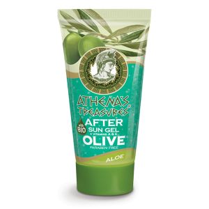The Olive Tree Sun Care Athena’s Treasures After Sun Body Gel  Aloe Vera – 150ml