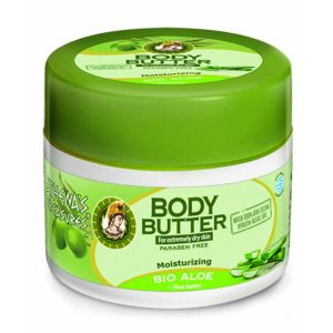 The Olive Tree Body Butter Athena’s Treasures Body Butter Aloe Vera (Moisturizing, Anti-Ageing)