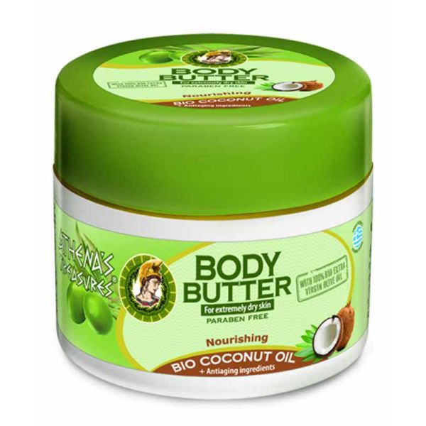The Olive Tree Body Butter Athena’s Treasures Body Butter Coconut (Hydrating-Calming)