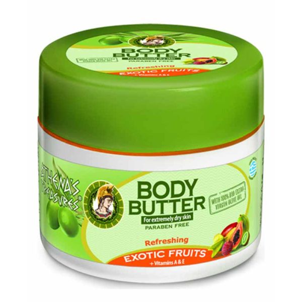 Body Butter Athena’s Treasures Body Butter Exotic Fruits (Anti-wrinkle)