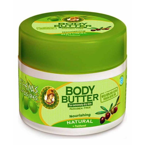 Body Butter Athena’s Treasures Body Butter Natural (Anti-wrinkle)