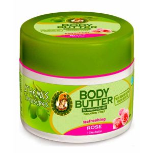 The Olive Tree Body Care Athena’s Treasures Body Butter Rose (Anti-wrinkle)