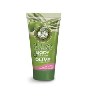 The Olive Tree Body Care Athena’s Treasures Body Cream Almond