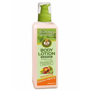 The Olive Tree Body Care Athena’s Treasures Body Lotion Exotic Fruits