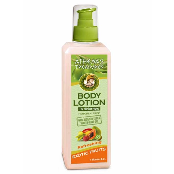 The Olive Tree Body Care Athena’s Treasures Body Lotion Exotic Fruits