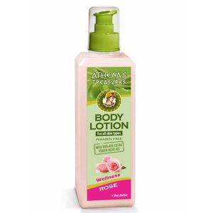 The Olive Tree Body Care Athena’s Treasures Body Lotion Rose