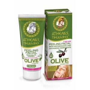 The Olive Tree Exfoliators & Peels Athena’s Treasures Facial Peeling Cream