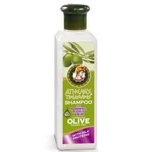 The Olive Tree Περιποίηση Μαλλιών Athena’s Treasures Σαμπουάν για Κανονικά Μαλλιά