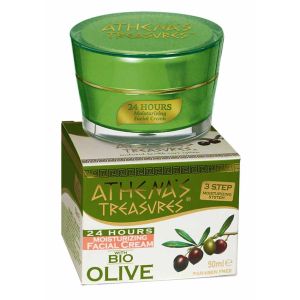 The Olive Tree Ενυδατική Athena’s Treasures 24ωρη Kρέμα Προσώπου Βαθιάς Ενυδάτωσης