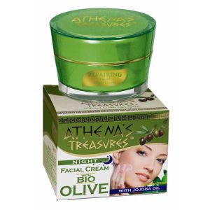The Olive Tree Face Care Athena’s Treasures Regenerating Night Facial Cream