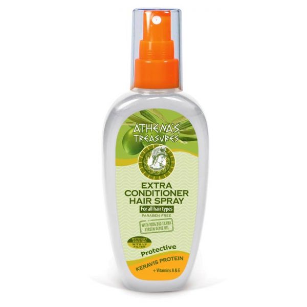 The Olive Tree Hair Care Athena’s Treasures Extra Hair Conditioning UV Spray