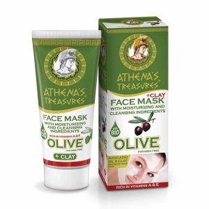 The Olive Tree Face Care Athena’s Treasures Face Mask Clay & Avocado