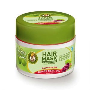 The Olive Tree Hair Care Athena’s Treasures Restructuring Hair Mask Grape Seed Oil Normal & Oily Hair – 200ml
