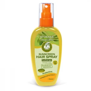 Hair Care Athena’s Treasure Protective Sunscreen Hair Spray with Hypericum & SPF 15
