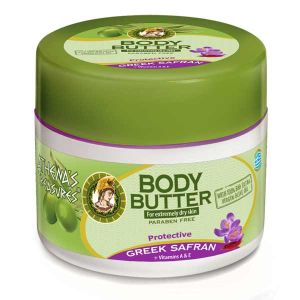 The Olive Tree Body Care Athena’s Treasures Body Butter Safran (Anti-old Age Signs)