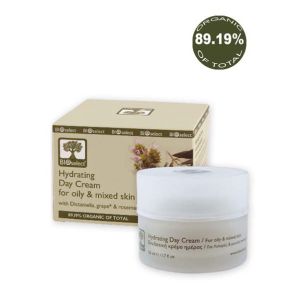 The Olive Tree Face Care BIOselect Hydrating day Cream for Oily & Mixed Skin
