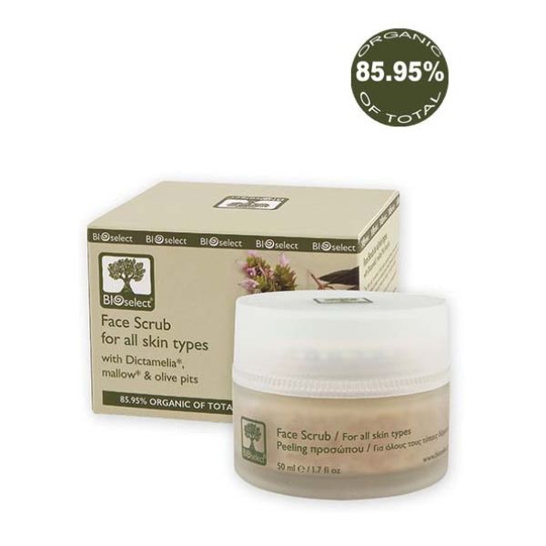The Olive Tree Face Care BIOselect Face Scrub for All Skin Types