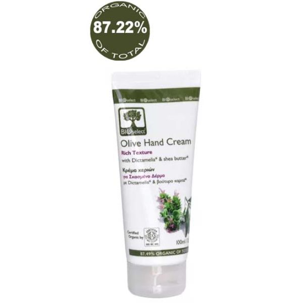 The Olive Tree Hand Cream BIOselect Hand Cream / Rich Texture (100ml)