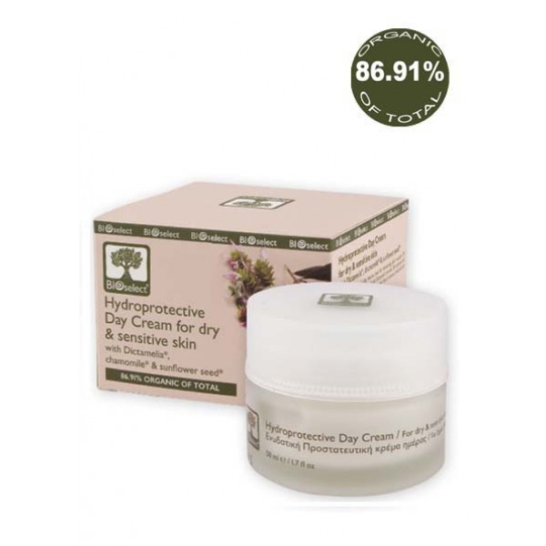 The Olive Tree Face Care BIOselect Hydro Protective Day Cream for Dry & Sensitive Skin