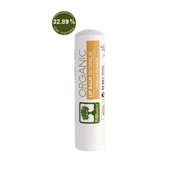 The Olive Tree Face Care BIOselect Lip Balm Vanilla Flavor