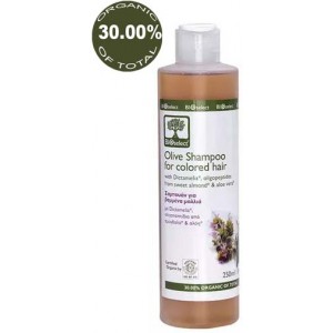 The Olive Tree Hair Care BIOselect Olive Shampoo for Colored Hair