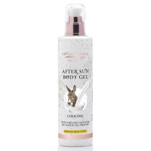 The Olive Tree Sun Care Donkey Milk Treasures Cooling After Sun Body Gel